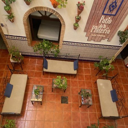 Patio De La Plateria Otel Cordoba Dış mekan fotoğraf
