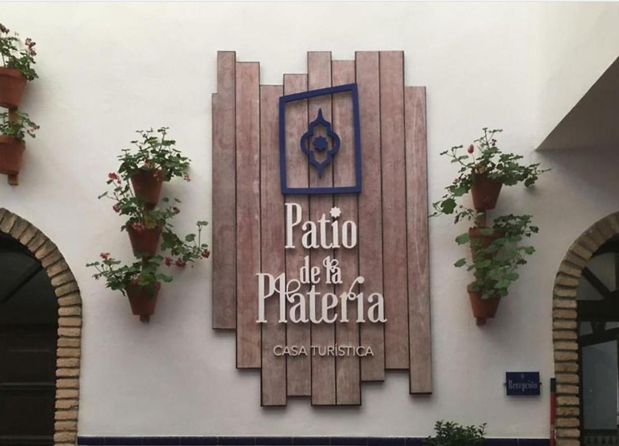 Patio De La Plateria Otel Cordoba Dış mekan fotoğraf