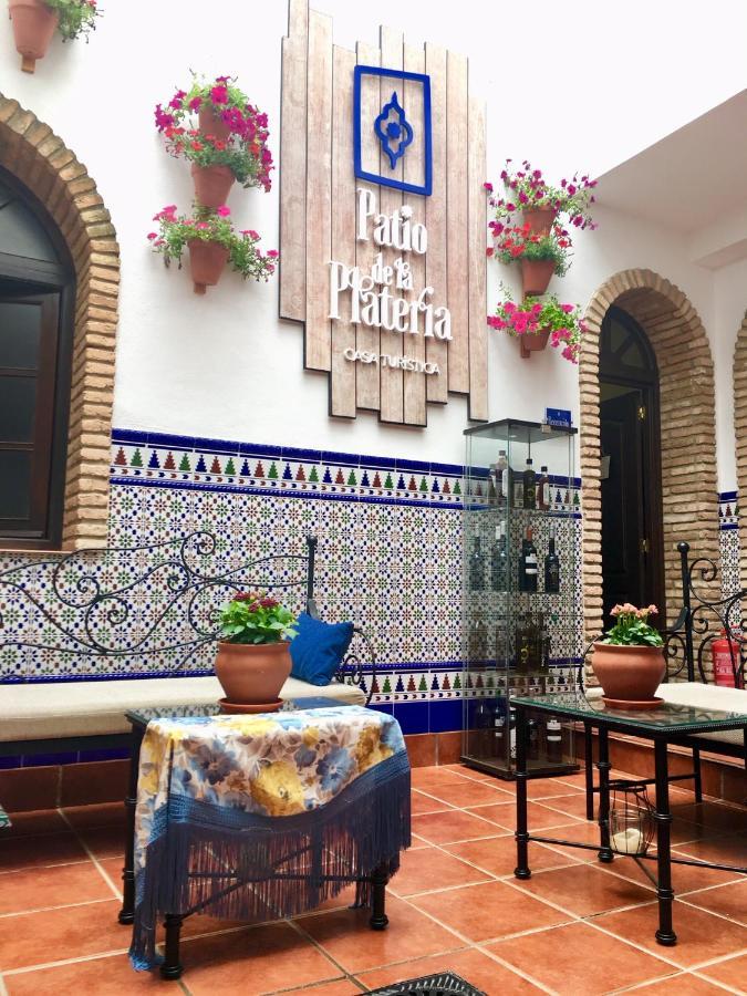 Patio De La Plateria Otel Cordoba Dış mekan fotoğraf