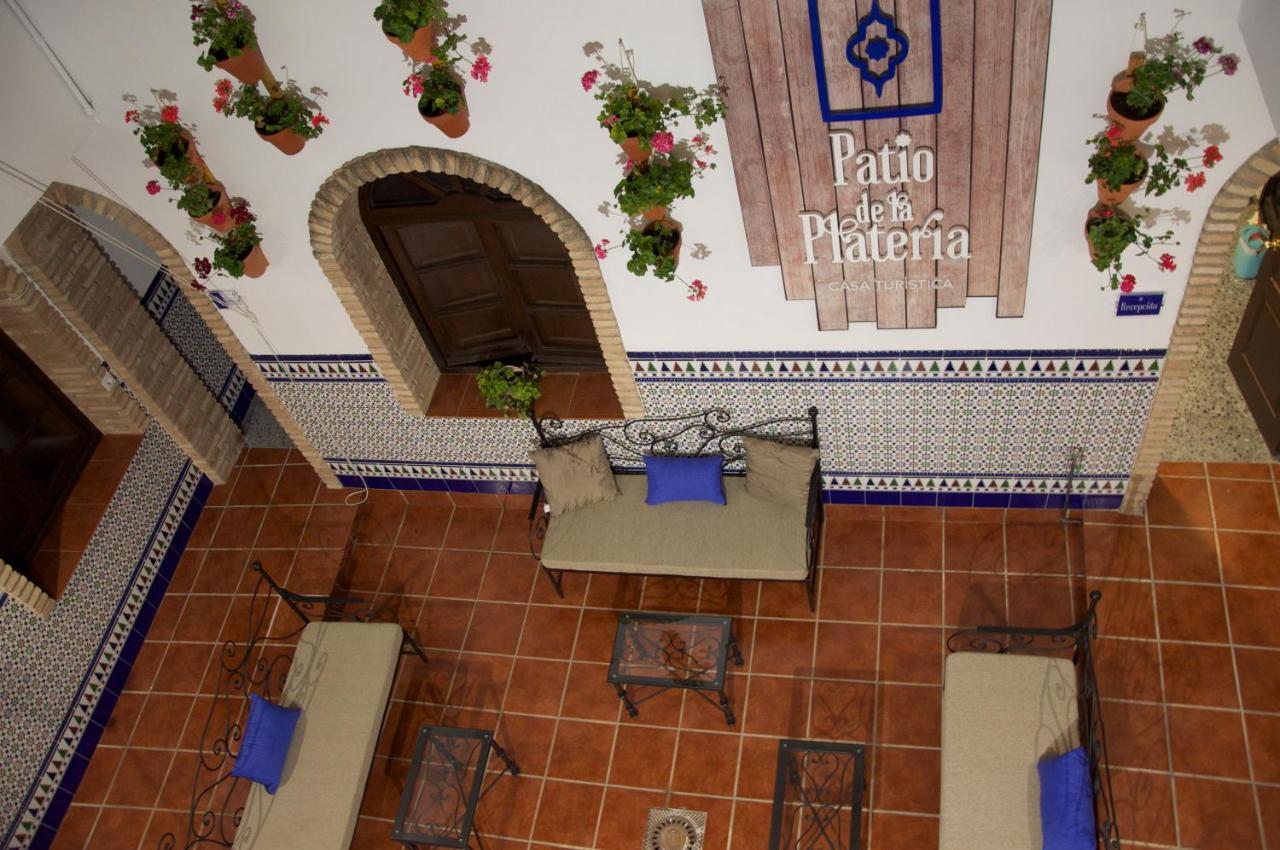 Patio De La Plateria Otel Cordoba Dış mekan fotoğraf