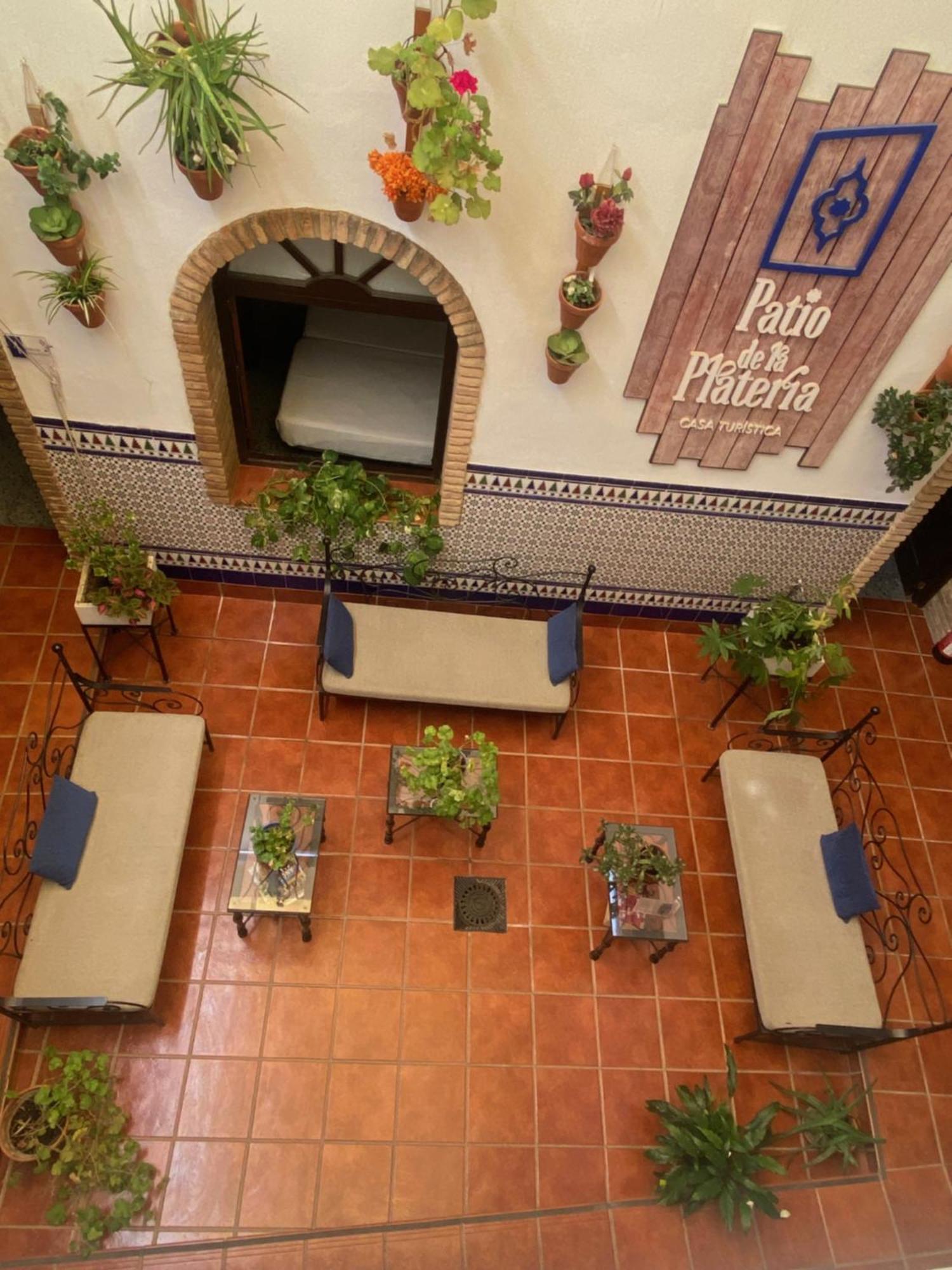 Patio De La Plateria Otel Cordoba Dış mekan fotoğraf