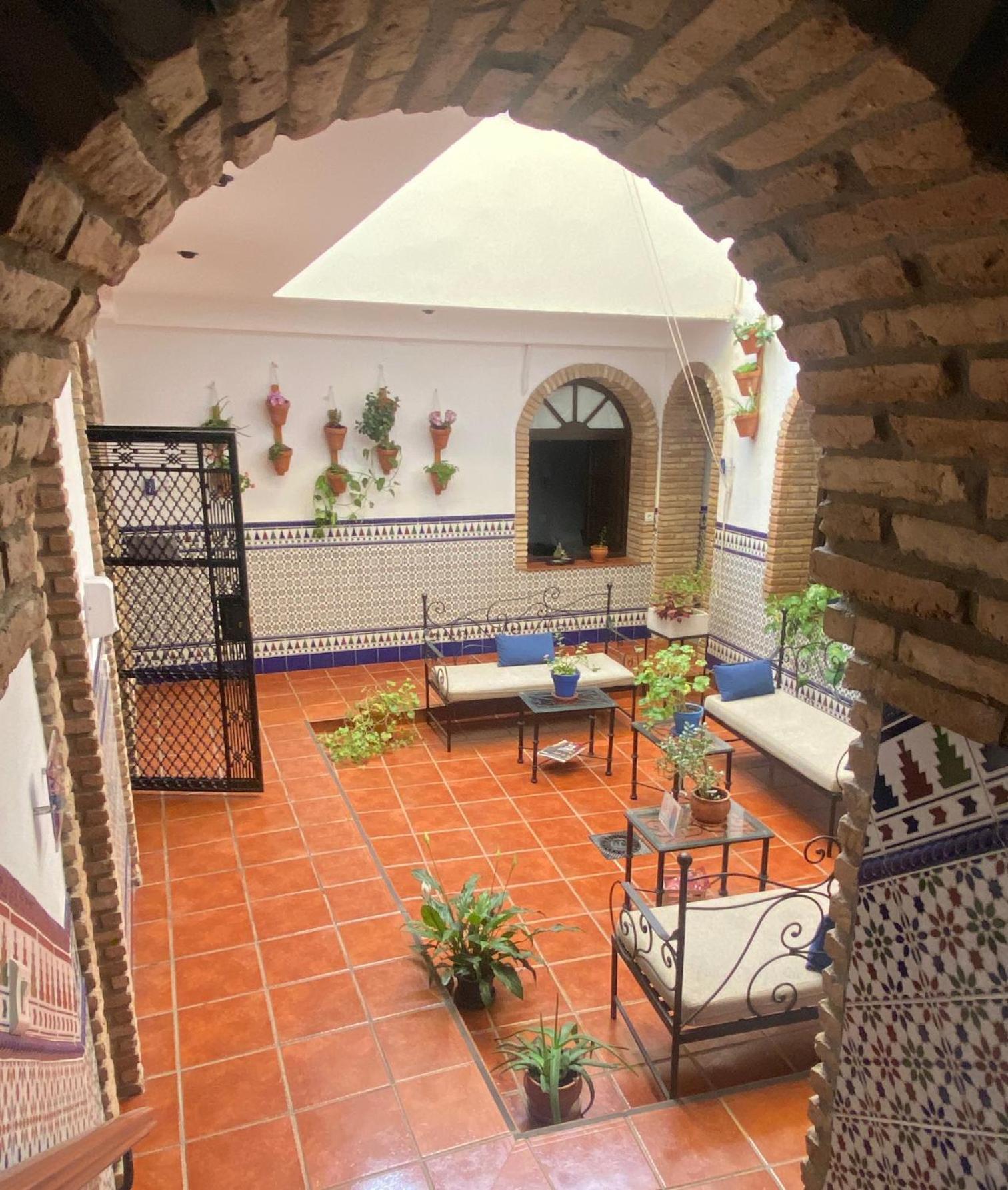 Patio De La Plateria Otel Cordoba Dış mekan fotoğraf